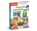 UCZĘ SIĘ BAWIĄC: Pojazdy i Zawody CLEMENTONI 50765