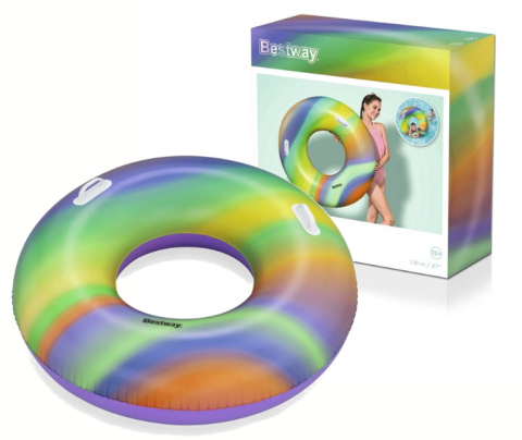 Swimming wheel RAINBOW Large 1,19m BESTWAY 36352