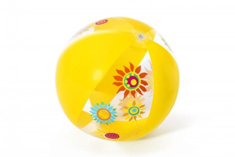 Piłka plażowa dmuchana ŻÓŁTA 51cm BESTWAY 31036 Piłka plażowa dmuchana ŻÓŁTA 51cm BESTWAY 31036