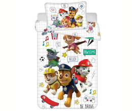 Bedding set PAW PATROL Duvet cover 100x135 + Pillowcase 40x60 cotton BRANDMAC 1029217