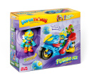 SUPERTHINGS Pojazd TURBO ICE Figurka BADNILLA MAGIC BOX PSTSP118IN130