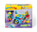 SUPERTHINGS Pojazd TURBO ICE Figurka BADNILLA MAGIC BOX PSTSP118IN130