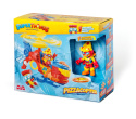 SUPERTHINGS Pojazd PIZZACOPTER Figurka SUPERSLICE MAGIC BOX PSTSP118IN120