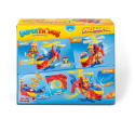 SUPERTHINGS Pojazd PIZZACOPTER Figurka SUPERSLICE MAGIC BOX PSTSP118IN120