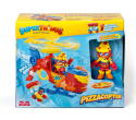 SUPERTHINGS Pojazd PIZZACOPTER Figurka SUPERSLICE MAGIC BOX PSTSP118IN120