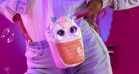 Torebka interaktywna TREAT YO SELF KITTY JEDNOROŻEC Pets SPIN MASTER 6065148 Torebka interaktywna TREAT YO SELF KITTY JEDNOROŻEC Pets SPIN MASTER 6065148