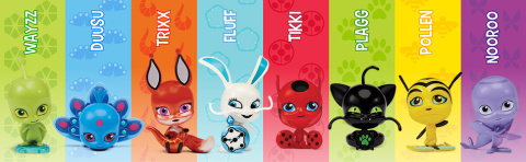 MIRACULOUS BIEDRONKA Box FIGURKA KWAMI Niespodzianka 1szt. PLAYMATES 50500 MIRACULOUS BIEDRONKA Box FIGURKA KWAMI Niespodzianka 1szt. PLAYMATES 50500