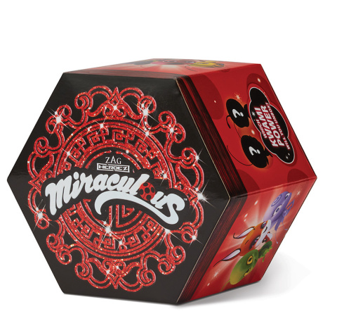 MIRACULOUS BIEDRONKA Box FIGURKA KWAMI Niespodzianka 1szt. PLAYMATES 50500 MIRACULOUS BIEDRONKA Box FIGURKA KWAMI Niespodzianka 1szt. PLAYMATES 50500