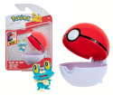 POKEMON Figurka FROAKIE Poke Ball ClipNgo S14 JAZWARES PKW3133