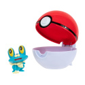 POKEMON Figurka FROAKIE Poke Ball ClipNgo S14 JAZWARES PKW3133