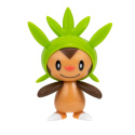 POKEMON Figure CHESPIN Poke Ball ClipNgo S14 JAZWARES PKW3134