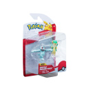 POKEMON Figurka bitewna MACHOP + SNIVY s14 JAZWARES PKW3002