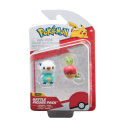 POKEMON Figurka bitewna OSHAWOTT + APPLIN s14 JAZWARES PKW3000