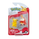 POKEMON Figurka bitewna Zestaw Figurki PIKACHU + FUECOCO JAZWARES PKW3356