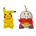 POKEMON Figurka bitewna Zestaw Figurki PIKACHU + FUECOCO JAZWARES PKW3356