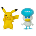 POKEMON Figurka bitewna Zestaw Figurki PIKACHU + QUAXLY 2pak JAZWARES PKW3357