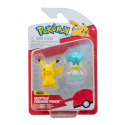 POKEMON Figurka bitewna Zestaw Figurki PIKACHU + QUAXLY 2pak JAZWARES PKW3357