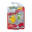 POKEMON Figurka bitewna Zestaw Figurki PIKACHU + SPRIGATITO 2pak JAZWARES PKW3358