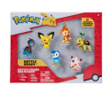 POKEMON Zestaw Figurki Bitewne 6 Figurek do bitwy Pokemonów S5 JAZWARES PKW3061