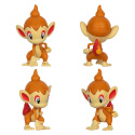 POKEMON Zestaw Figurki Bitewne 6 Figurek do bitwy Pokemonów S5 JAZWARES PKW3061