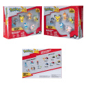 POKEMON Zestaw Figurki Bitewne 6 Figurek do bitwy Pokemonów S5 JAZWARES PKW3061