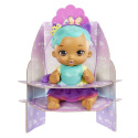 MY GARDEN BABY Lalka KOTEK Karmienie i Przewijanie Fioletowa MATTEL HHL22