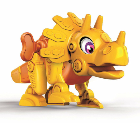 NAUKOWA ZABAWA: Robot Dino-Bot Triceratops CLEMENTONI 50797 NAUKOWA ZABAWA: Robot Dino-Bot Triceratops CLEMENTONI 50797
