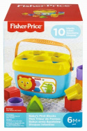 The first toddler blocks sorter FISHER PRICE FFC84