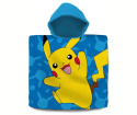 Ponczo Poncho ręcznik POKEMON dla dzieci 60x120 kaptur KIDS POK-532P