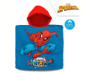 Ponczo Poncho ręcznik SPIDERMAN dla dzieci 60x120 kaptur KIDS SPM-D37B