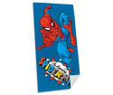 Ręcznik Kąpielowy Plażowy SPIDERMAN 70x140 KIDS SPM-D37A