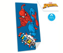 Ręcznik Kąpielowy Plażowy SPIDERMAN 70x140 KIDS SPM-D37A