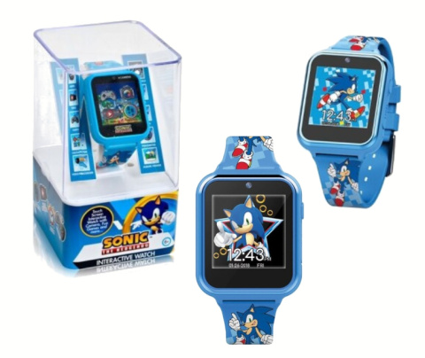 SMARTWATCH Zegarek inteligentny SONIC 10 funkcji KIDS SNC4055