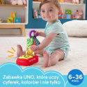 Uczące UNO dla najmłodszych FISHER PRICE HHH91