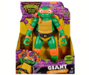 WOJOWNICZE ŻÓŁWIE NINJA Figurka GIGANT MICHELANGELO 30cm PLAYMATES 83403