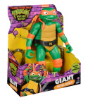 WOJOWNICZE ŻÓŁWIE NINJA Figurka GIGANT MICHELANGELO 30cm PLAYMATES 83403