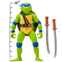 WOJOWNICZE ŻÓŁWIE NINJA Figurka GIGANT LEONARDO 30cm PLAYMATES 83401