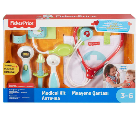 Zestaw Mały Doktor FISHER PRICE DVH14