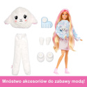 BARBIE CUTIE REVEAL Lalka OWIECZKA Słodkie Stylizacje MATTEL HKR03