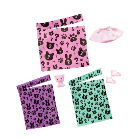 BARBIE CUTIE REVEAL Lalka Chelsea MIŚ Słodkie Stylizacje MATTEL HKR19 BARBIE CUTIE REVEAL Lalka Chelsea MIŚ Słodkie Stylizacje MATTEL HKR19