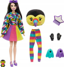 BARBIE CUTIE REVEAL Lalka TUKAN Dżungla MATTEL HKR00