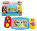 Edukacyjna Zabawka KONSOLA ABC Małego Gracza FISHER PRICE HNN39