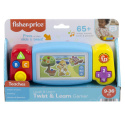 Edukacyjna Zabawka KONSOLA ABC Małego Gracza FISHER PRICE HNN39