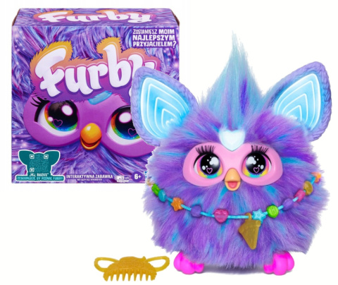 FURBY 2.0 Interaktywna Maskotka PURPLE Fioletowa HASBRO F6743