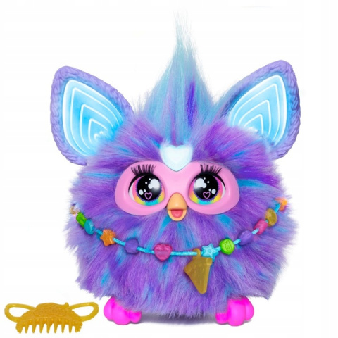 FURBY 2.0 Interaktywna Maskotka PURPLE Fioletowa HASBRO F6743 FURBY 2.0 Interaktywna Maskotka PURPLE Fioletowa HASBRO F6743