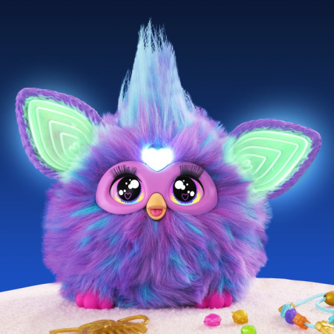 FURBY 2.0 Interaktywna Maskotka PURPLE Fioletowa HASBRO F6743 FURBY 2.0 Interaktywna Maskotka PURPLE Fioletowa HASBRO F6743