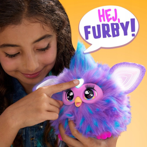 FURBY 2.0 Interaktywna Maskotka PURPLE Fioletowa HASBRO F6743 FURBY 2.0 Interaktywna Maskotka PURPLE Fioletowa HASBRO F6743