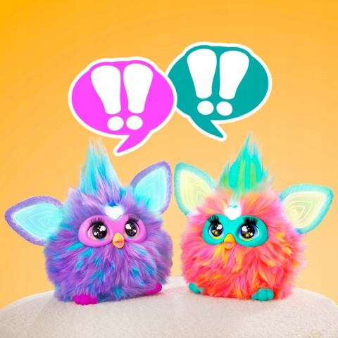 FURBY 2.0 Interaktywna Maskotka PURPLE Fioletowa HASBRO F6743 FURBY 2.0 Interaktywna Maskotka PURPLE Fioletowa HASBRO F6743