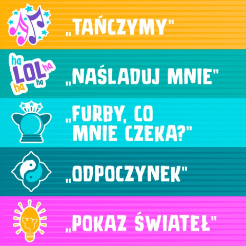 FURBY 2.0 Interaktywna Maskotka PURPLE Fioletowa HASBRO F6743 FURBY 2.0 Interaktywna Maskotka PURPLE Fioletowa HASBRO F6743