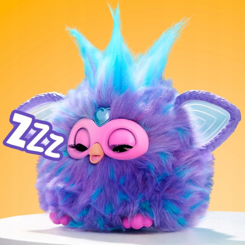 FURBY 2.0 Interaktywna Maskotka PURPLE Fioletowa HASBRO F6743 FURBY 2.0 Interaktywna Maskotka PURPLE Fioletowa HASBRO F6743